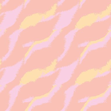 Moda tekstil, grafik, arkaplan için uygun soyut fırça darbeleri desen tasarımı