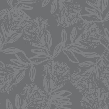 Moda tekstil, grafik, arka plan ve el sanatları için kusursuz desenli fırça darbeleri