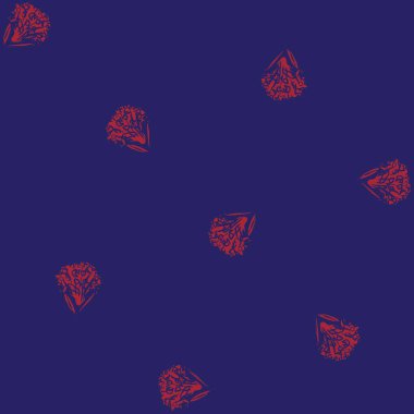 Moda tekstil, grafik, arka plan ve el sanatları için kusursuz desenli fırça darbeleri