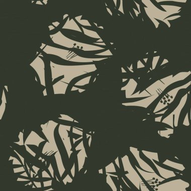 Moda tekstil, grafik, arka plan ve el sanatları için çiçek desensiz arkaplan