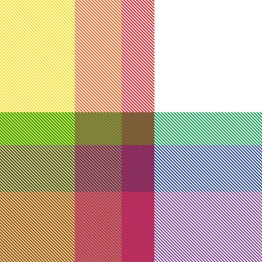 Gökkuşağı Ekoseli, kareli, ekose desenli moda tekstil ve grafikleri için uygun
