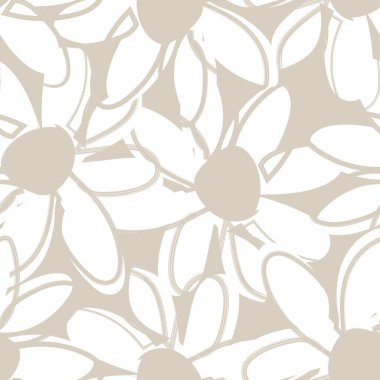 Moda tekstil, grafik, arka plan ve el sanatları için kusursuz desenli fırça darbeleri