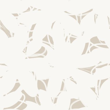 Moda tekstil, grafik, arka plan ve el sanatları için kusursuz desenli fırça darbeleri