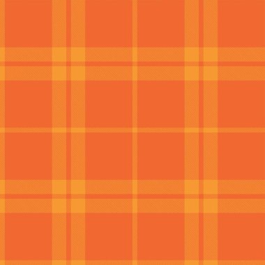 Orange Minimal Plaid textured seamless pattern for fashion textiles and graphics