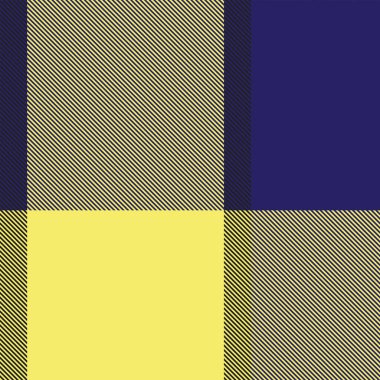 Yellow Minimal Plaid textured seamless pattern for fashion textiles and graphics