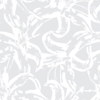 Moda tekstil, grafik, arka plan ve el sanatları için kusursuz desenli fırça darbeleri