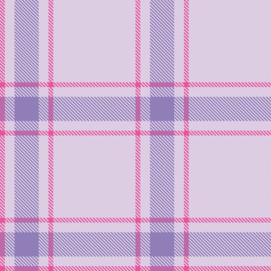 Purple Minimal Plaid textured seamless pattern for fashion textiles and graphics
