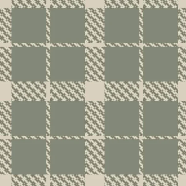 Green Minimal Plaid Textured Seamless Pattern Fashion Textiles Graphics — Vector de stock