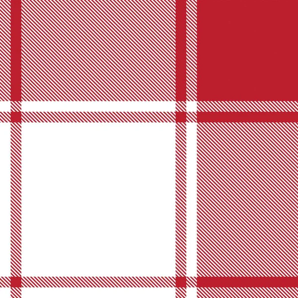 Red Minimal Plaid Textured Seamless Pattern Fashion Textiles Graphics — Image vectorielle