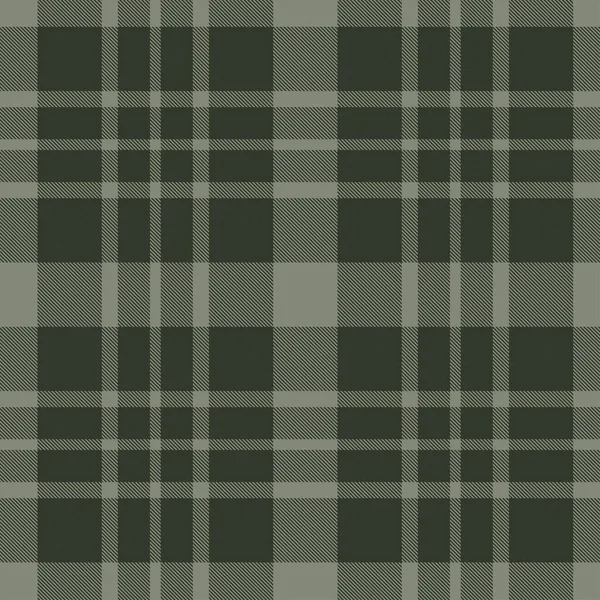 Green Minimal Plaid Textured Seamless Pattern Fashion Textiles Graphics — Archivo Imágenes Vectoriales