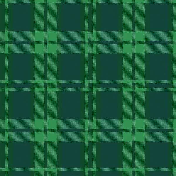 Green Minimal Plaid Textured Seamless Pattern Fashion Textiles Graphics — Stockvector