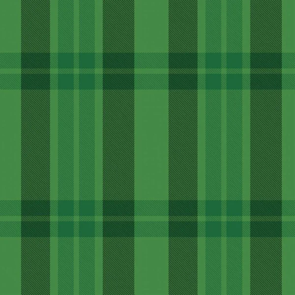 Green Minimal Plaid Textured Seamless Pattern Fashion Textiles Graphics — Archivo Imágenes Vectoriales