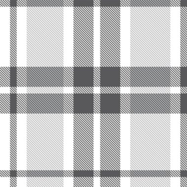 Monochrome Minimal Plaid textured seamless pattern for fashion textiles and graphics