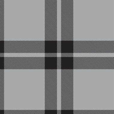 Monochrome Minimal Plaid textured seamless pattern for fashion textiles and graphics