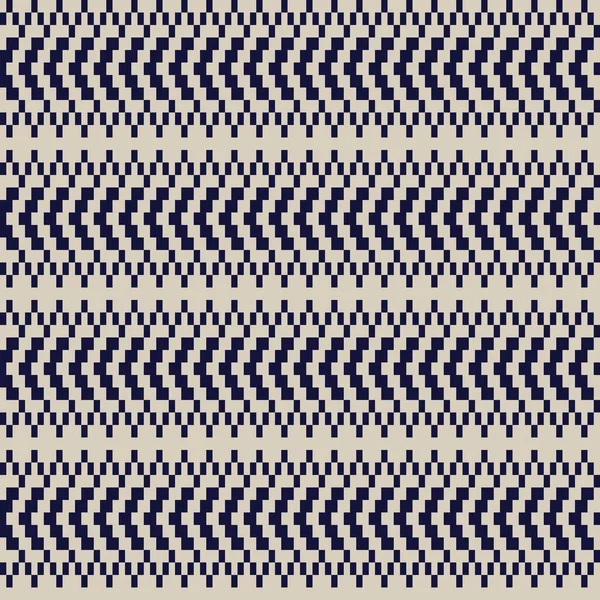 Argyle Fair Isle Naadloos Patroon Ontwerp Voor Breigoed Mode Textiel — Stockvector