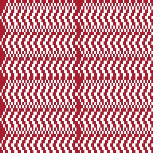 Argyle Fair Isle Diseño Patrón Sin Costura Para Prendas Punto — Vector de stock