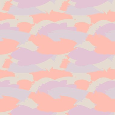 Moda tekstil ürünleri, ev eşyaları ve arka planlar için soyut ve pürüzsüz desen tasarımı