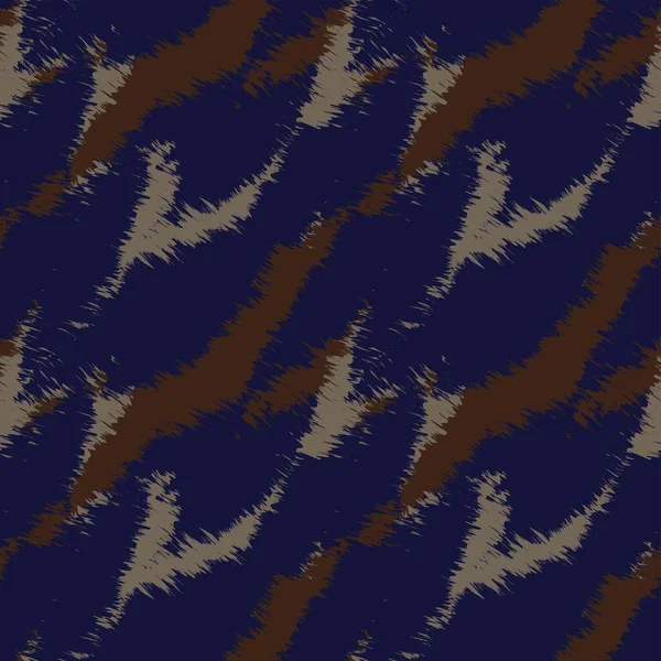 Camouflage Abstraktes Nahtloses Muster Design Für Modetextilien Haushaltswaren Und Hintergründe — Stockvektor