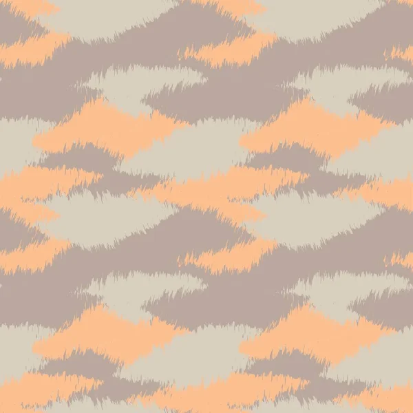 Camouflage Design Abstrait Motifs Sans Couture Pour Les Textiles Mode — Image vectorielle