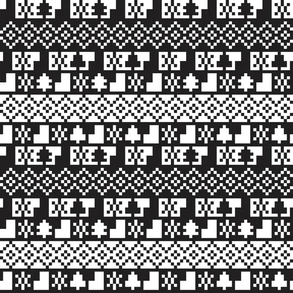 Moda tekstil, örgü ve grafikleri için Noel Ağacı panayır deseni tasarımı