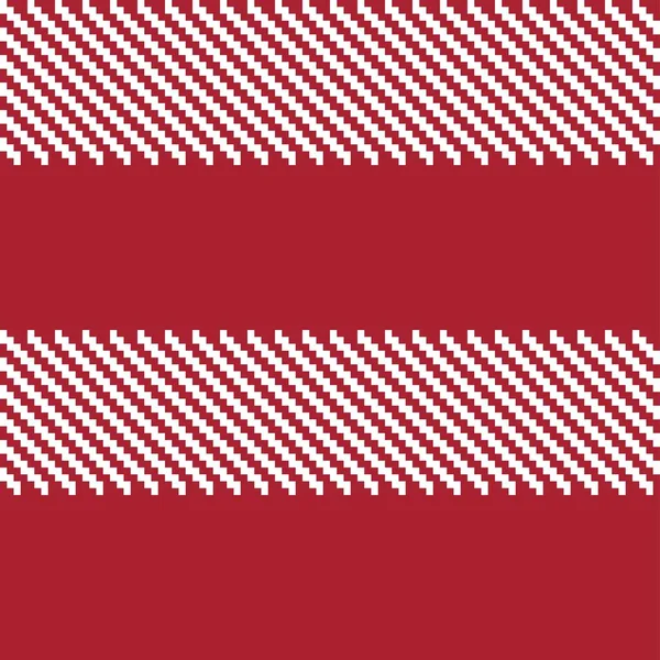 Діагональна Смуга Ярмарок Острівний Безшовний Дизайн Візерунка Трикотажу Модного Текстилю — стоковий вектор