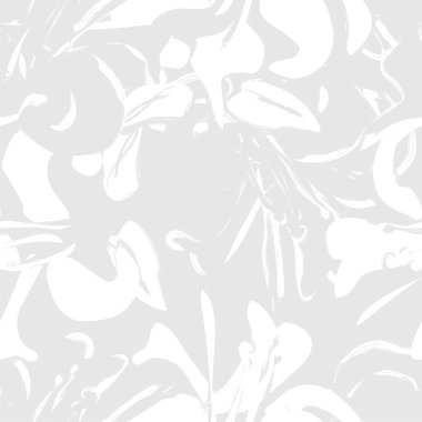 Moda tekstil, grafik, arka plan ve el sanatları için kusursuz desenli fırça darbeleri