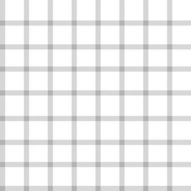 Monochrome Minimal Plaid textured seamless pattern for fashion textiles and graphics