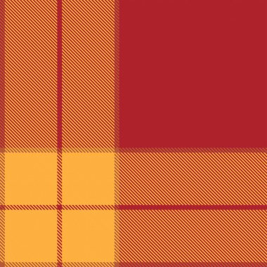 Orange Minimal Plaid textured seamless pattern for fashion textiles and graphics