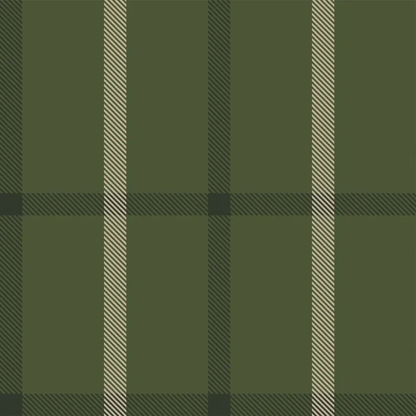 Green Minimal Plaid Textured Seamless Pattern Fashion Textiles Graphics — Stockvektor