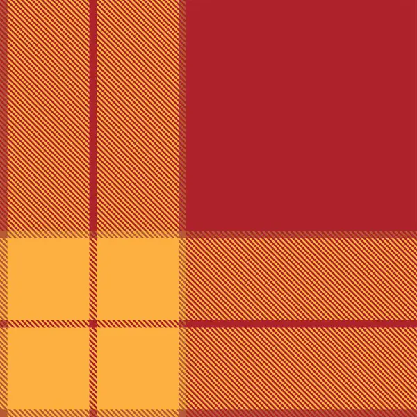 Orange Minimal Plaid textured seamless pattern for fashion textiles and graphics