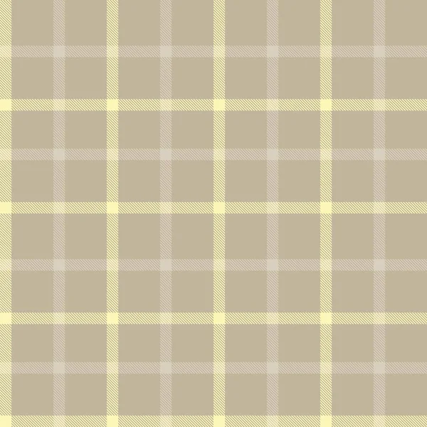 Yellow Minimal Plaid Textured Seamless Pattern Fashion Textiles Graphics — 图库矢量图片