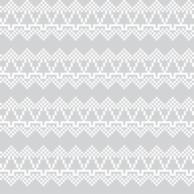 Moda tekstil, örgü ve grafikleri için Noel Ağacı panayır deseni tasarımı