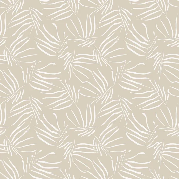 Diseño Patrones Sin Costura Tropical Leaf Para Textiles Gráficos Artesanías — Vector de stock