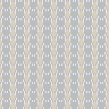 Örgü, moda tekstili ve grafikler için argyle Fair Island kusursuz desen tasarımı