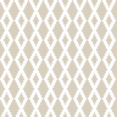 Örgü, moda tekstili ve grafikler için argyle Fair Island kusursuz desen tasarımı