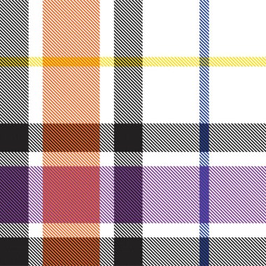 Gökkuşağı Ekoseli, kareli, ekose desenli moda tekstil ve grafikleri için uygun