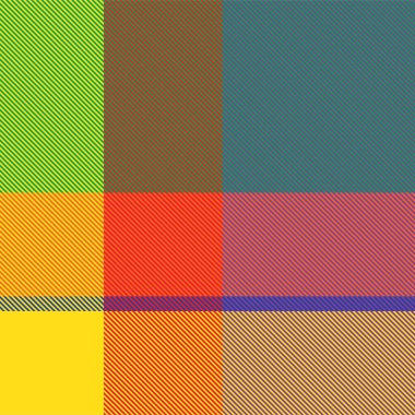 Gökkuşağı Ekoseli, kareli, ekose desenli moda tekstil ve grafikleri için uygun