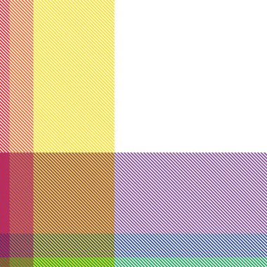 Gökkuşağı Ekoseli, kareli, ekose desenli moda tekstil ve grafikleri için uygun