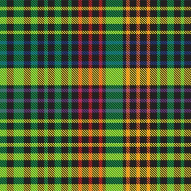 Gökkuşağı Ekoseli, kareli, ekose desenli moda tekstil ve grafikleri için uygun