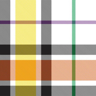 Gökkuşağı Ekoseli, kareli, ekose desenli moda tekstil ve grafikleri için uygun