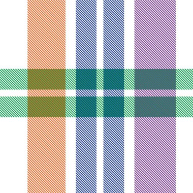 Gökkuşağı Ekoseli, kareli, ekose desenli moda tekstil ve grafikleri için uygun