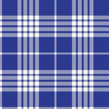Blue Minimal Plaid textured seamless pattern for fashion textiles and graphics