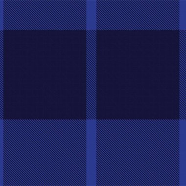 Blue Minimal Plaid textured seamless pattern for fashion textiles and graphics