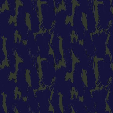 Moda tekstil, grafik ve arka plan için soyut fırça darbeleri desen tasarımı