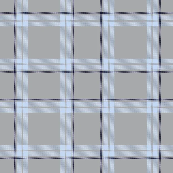 Pastel Minimal Plaid Textured Seamless Pattern Fashion Textiles Graphics — Stockový vektor