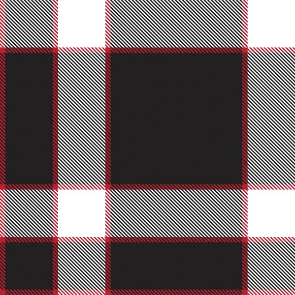 Red Minimal Plaid Textured Seamless Pattern Fashion Textiles Graphics — Image vectorielle