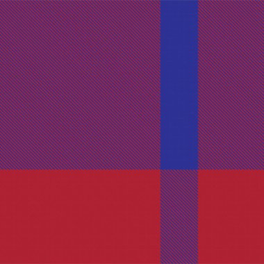 Red Minimal Plaid textured seamless pattern for fashion textiles and graphics