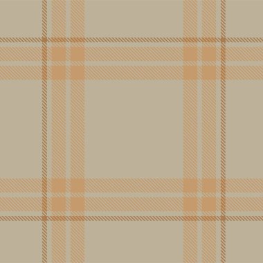 Brown Minimal Plaid textured seamless pattern for fashion textiles and graphics