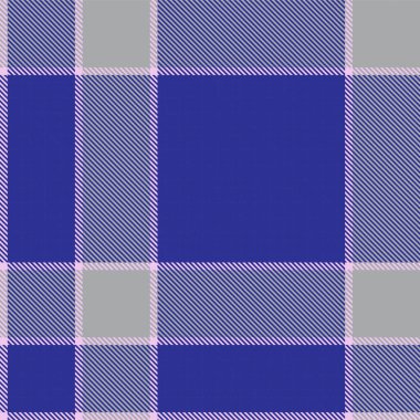 Blue Minimal Plaid textured seamless pattern for fashion textiles and graphics