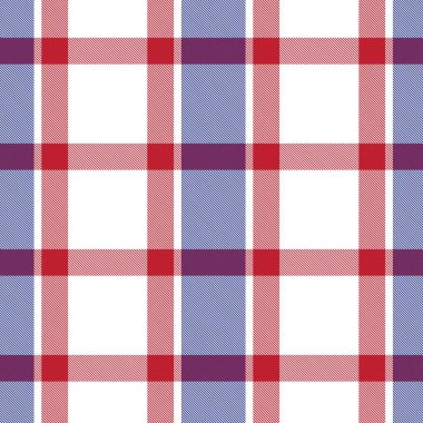 Red Minimal Plaid textured seamless pattern for fashion textiles and graphics